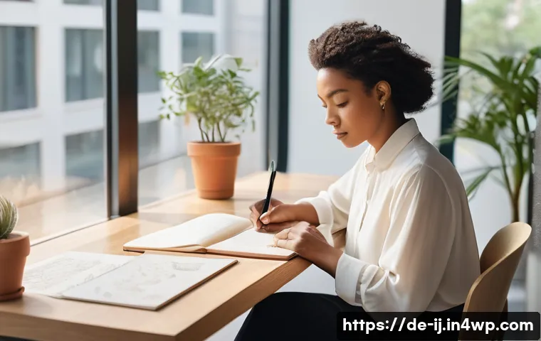 경력 스폰서 확보를 위한 비전 설정 방법 - **Prompt:** A diverse young professional in their late 20s to early 30s, dressed in smart business c...